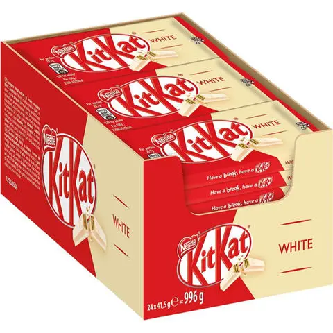 Быстрая дистрибьюция KitKat / Nestle молочный шоколад дешевые