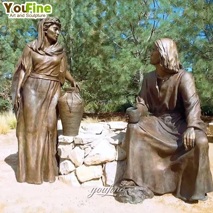 Bronze Catholic Church Religious Christ Life Size Jesus Statue For Sale