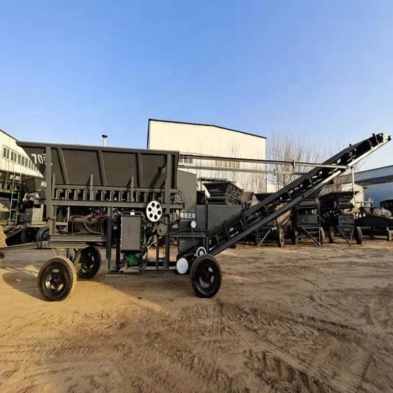 Factory direct garden and green soil crusher   farm special soil crusher  Park earth crusher Motor type