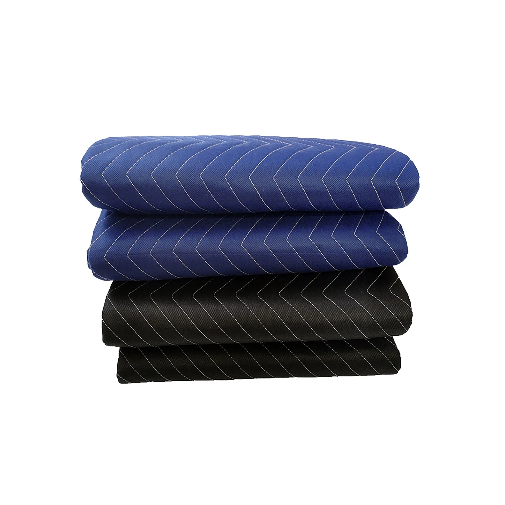 Premium Quality Cotton Moving Blanket Recycle Camp Non Woven Moving Blanket for Export from India