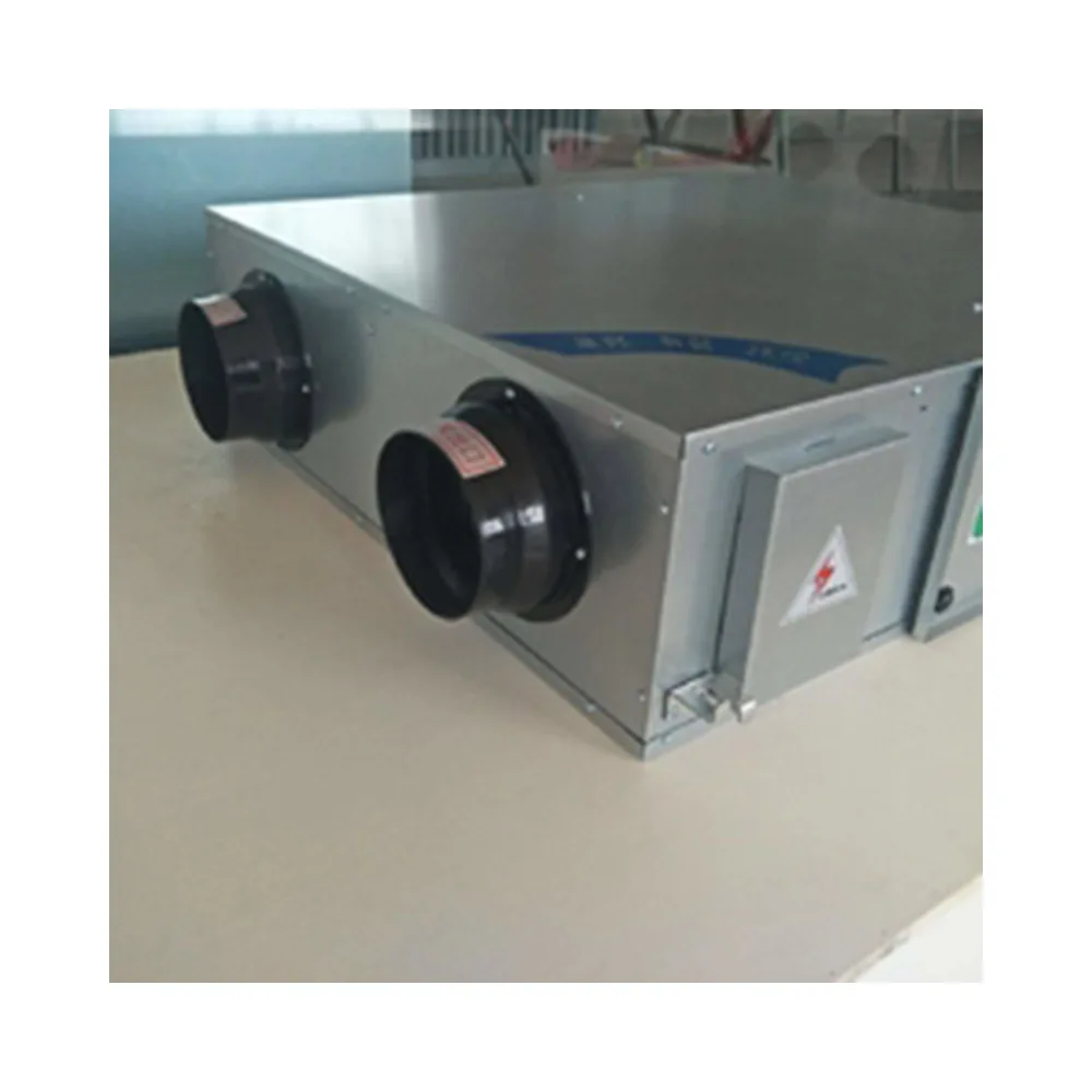 Industrial-Style Home HVAC System Air Exchanger Ventilator Energy Recuperator Ventilation Unit for Hospital & School Use
