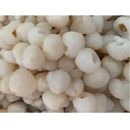 Export price and quality Whole IQF frozen Lychee Fruit With Natural color Brix min 150 From Vietnam
