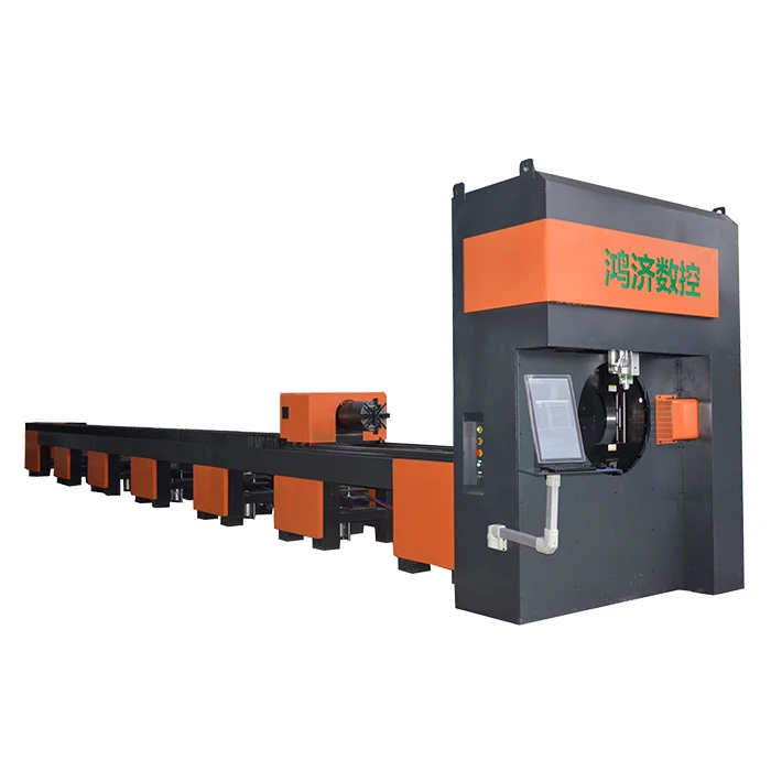 2024 27% discount Hot Sale Factory Price Portable Professional 3d Steel Cutting Fiber Laser Cutting Robot with Rotary