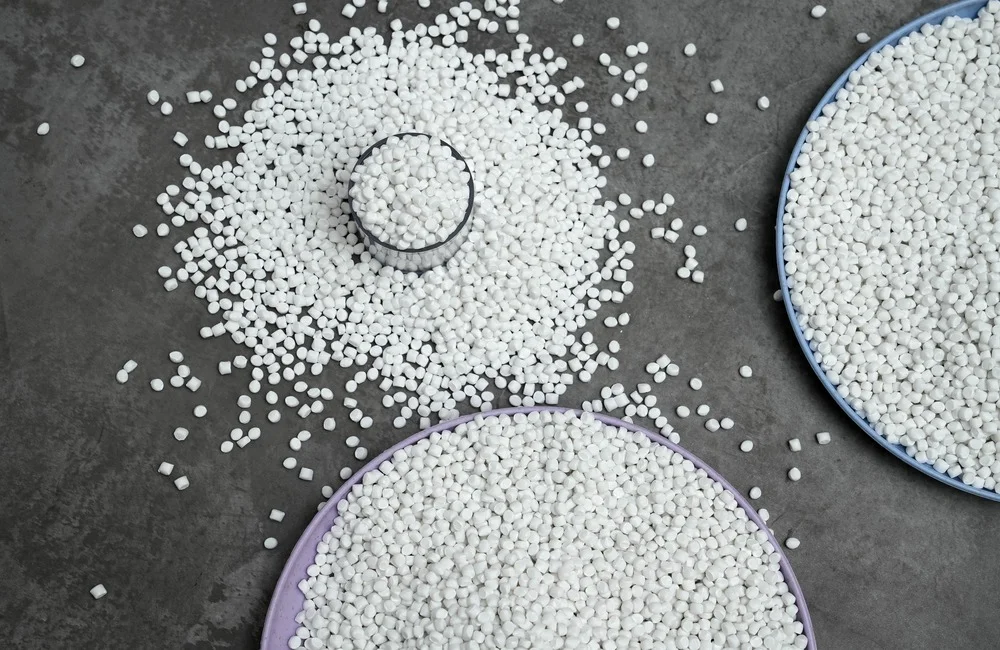 High -density polyethylene/low -density polyethylene/LLDPE polyethylene white master batch thin film -grade white master batch