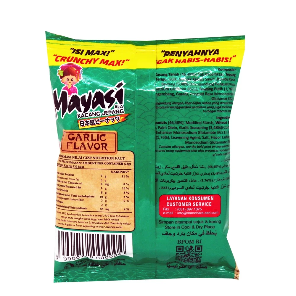 Оптовая продажа арахисовых закусок Mayasi