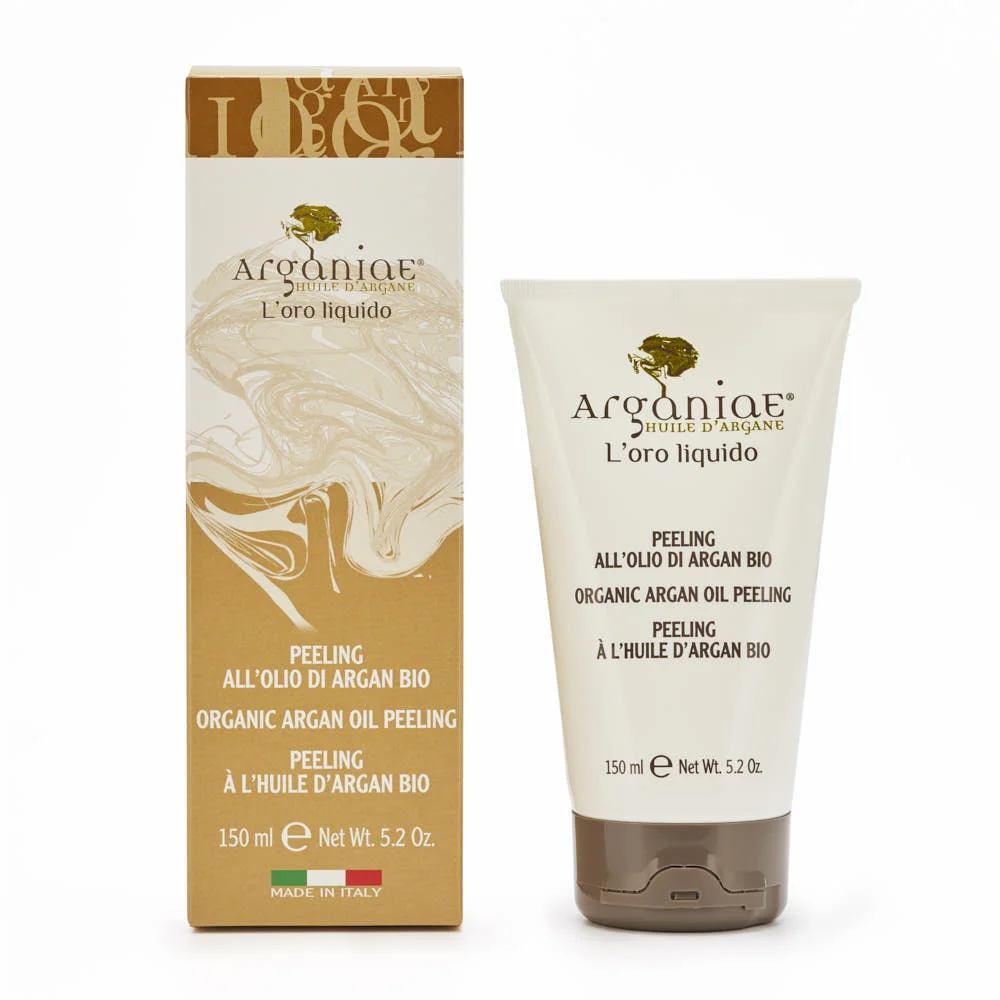Trendy Hot Sale Italian Organic Argan Oil Scrub for Body 150ml