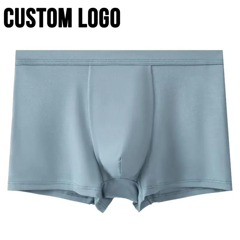 Mens Long Boxer Briefs With Pouch Factory Direct Supply Competitive Price Classical Design Mens Underwear Boxer Brief Long