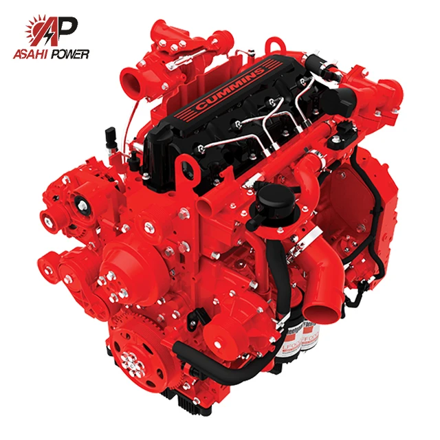 ISF3.8 Vehicle engine 168HP DCEC ISF3.8s4168 for Cummins