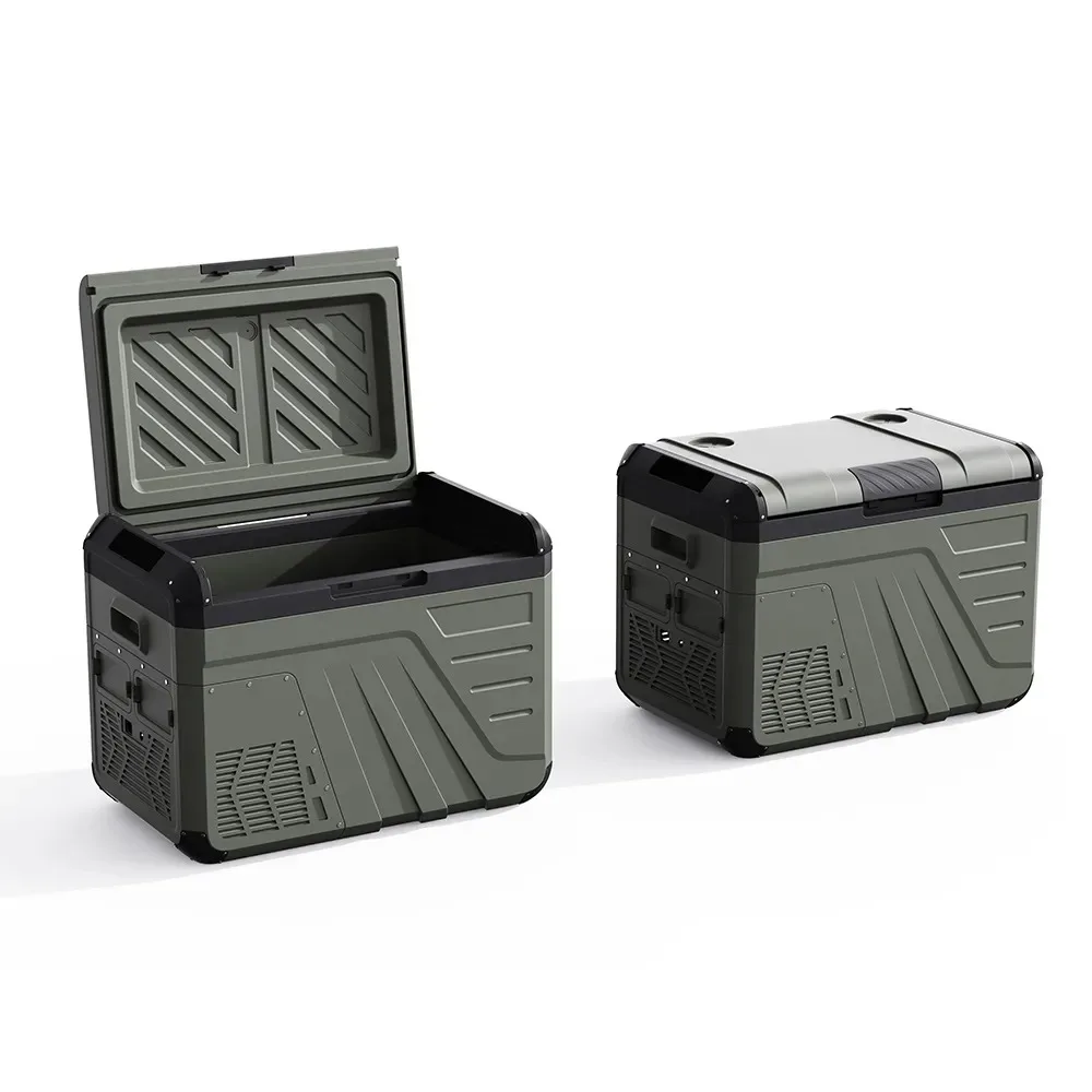 45L Portable Refrigerator Fridge Freezer for car, Boat, RV, Camping, Roadtrip, Outdoor Recreation
