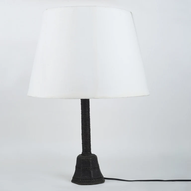 Bell metal Vintage Lamp , Dhokra Art , Brass Item