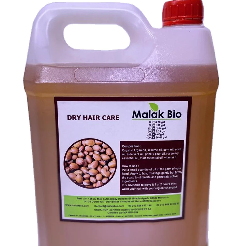 Organic Argan oil 100% pure