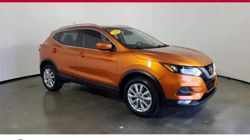 2021 Nissan Rogue Sport SV FWD Подержанный электромобиль с задней камерой кожаные сиденья левое рулевое управление Datsun Make