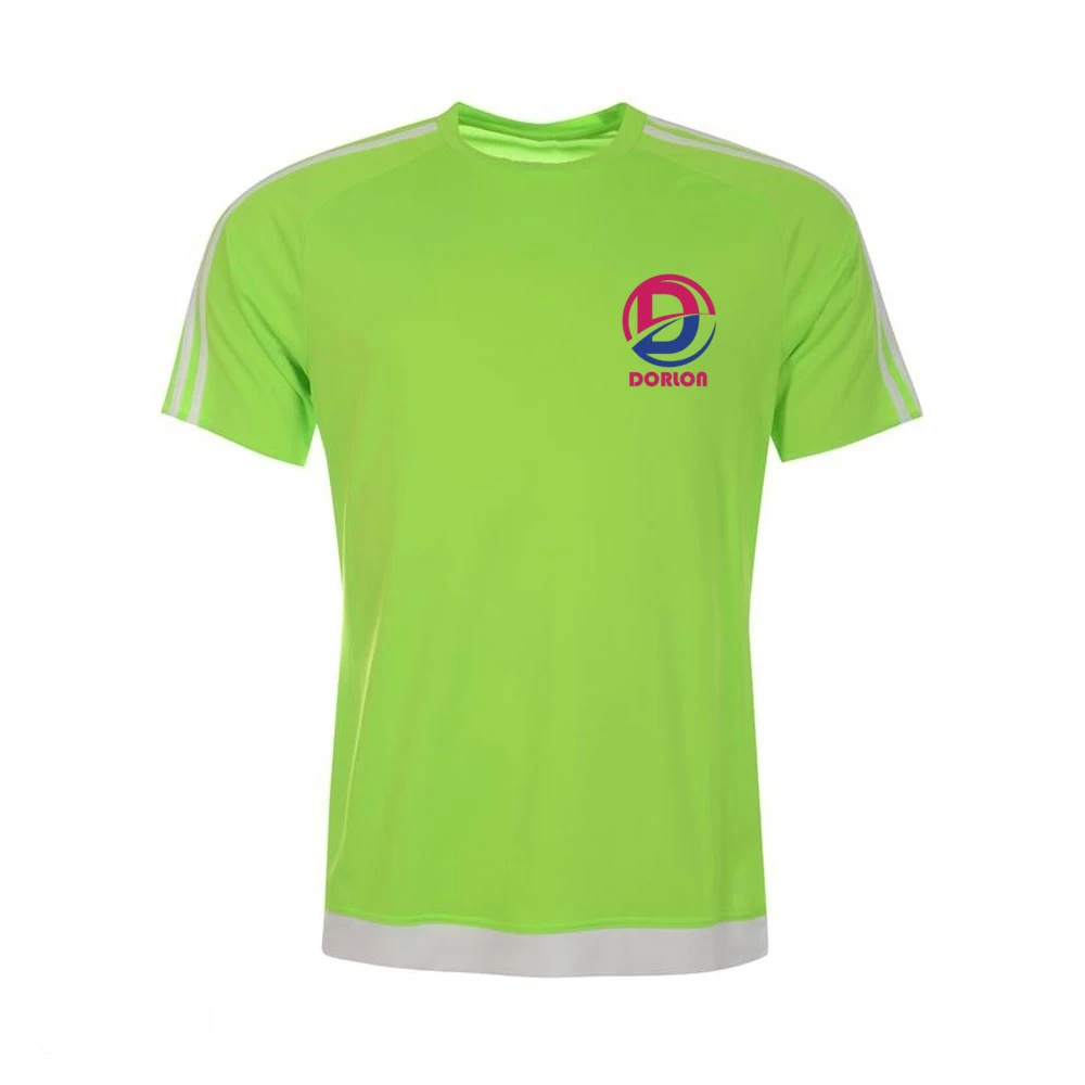 High quality tshirt Round Neck shirts Casual Wear T-shirt For Men And Women Wholesale