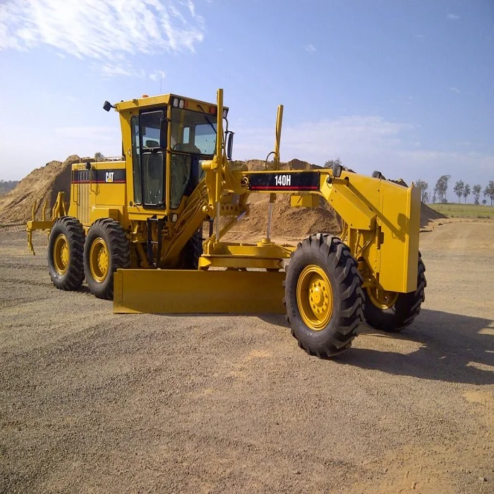Fairly Used Motor Grader CAT 12H 120H 120G Japan Origin Road Grading Machine
