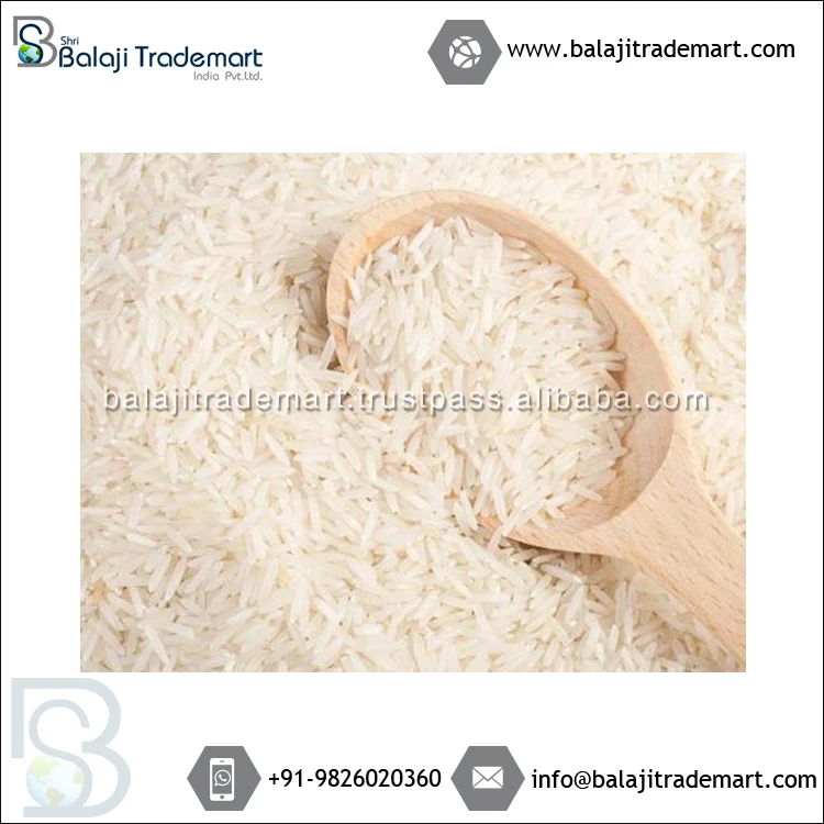 Hot Sale 100% Natural Superior Quality Fine Aroma Rich Taste Wholesale Non-Basmati Rice Manufacturer from India
