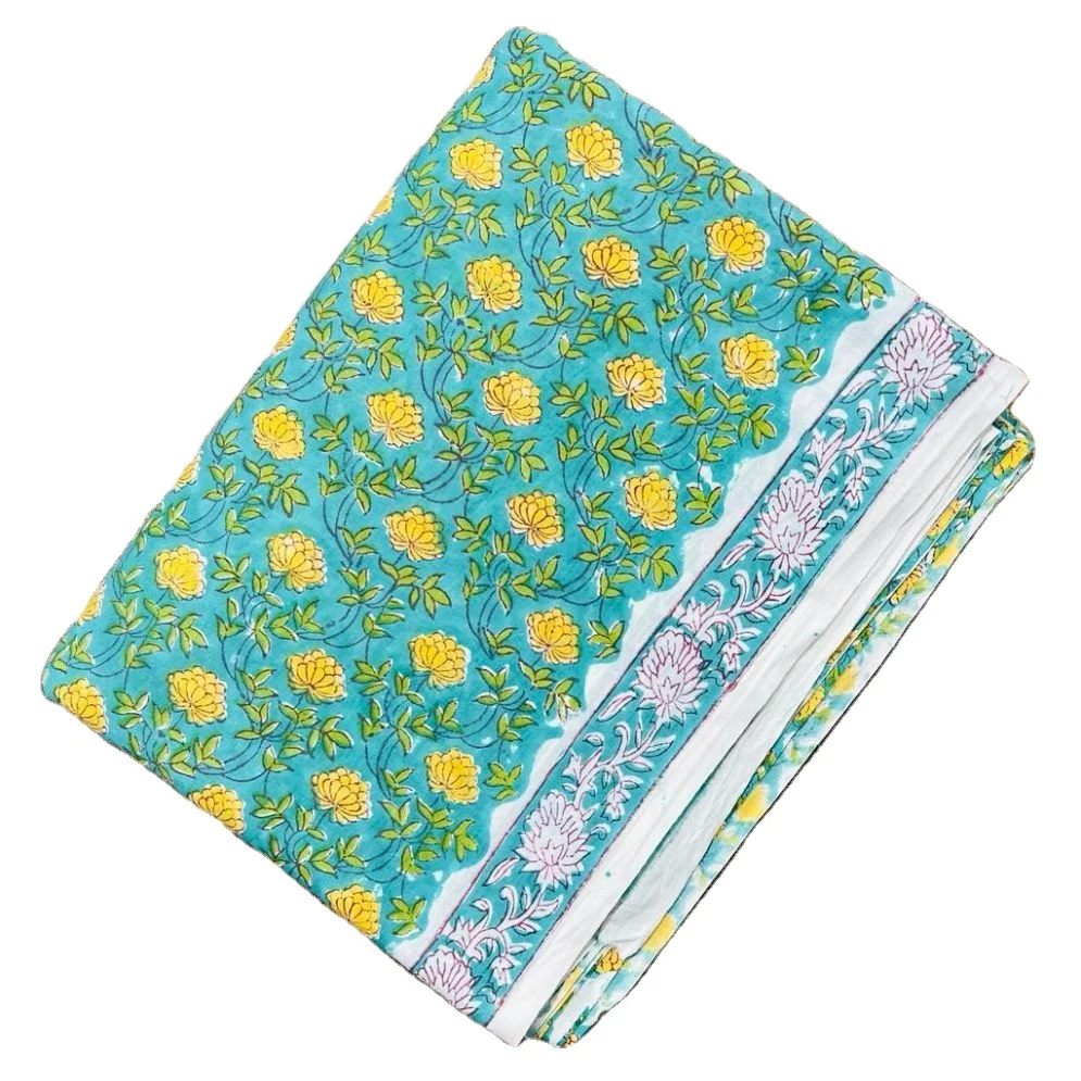 Indian Export Quality Home Textiles Dress Material Printed Cotton Fabric for Sale Available at Wholesale Price