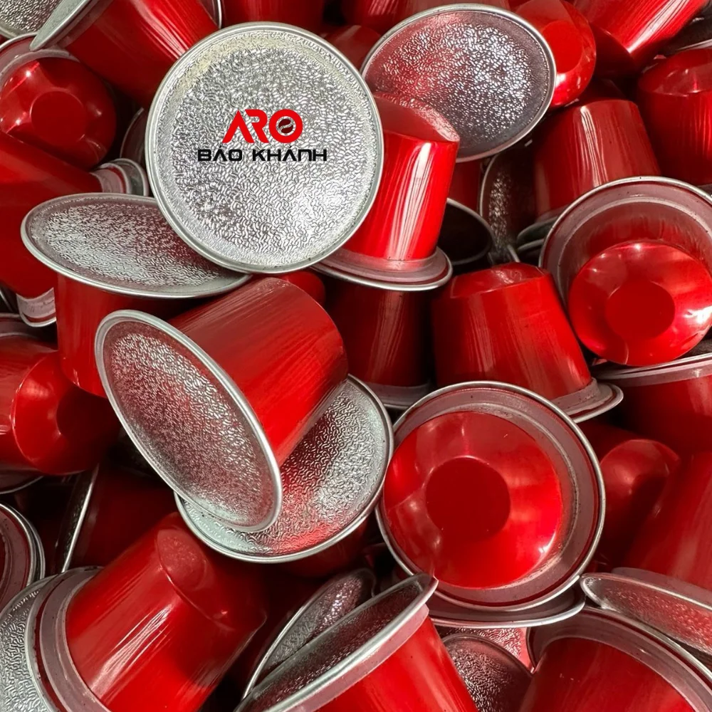 Capsule Coffee compatible Espresso Wholesale price at factory located Viet Nam Signature Blend Arabica Robusta Ready to Export