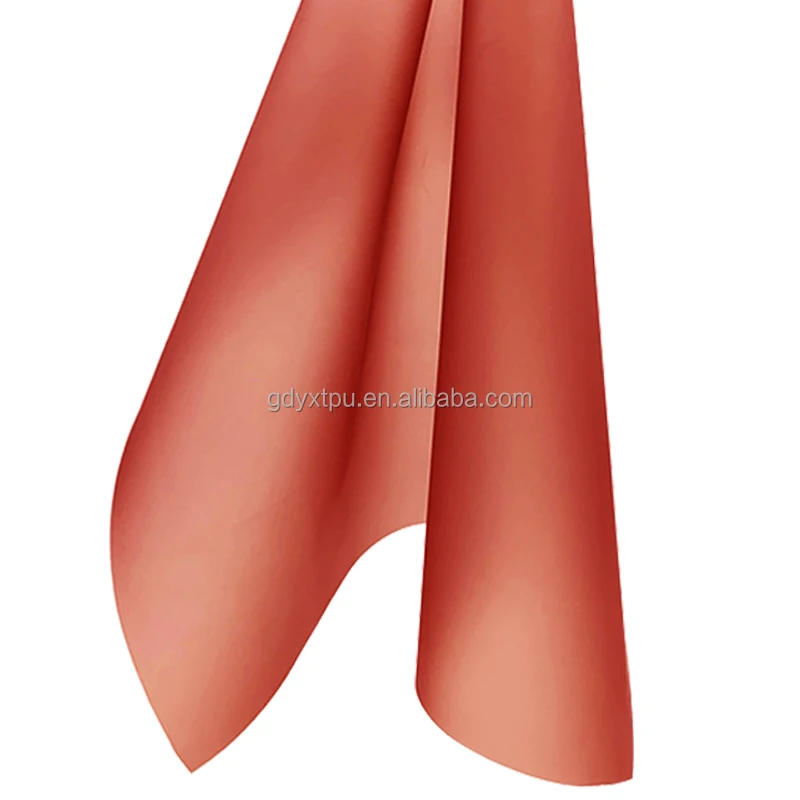 Colored Environmentally Friendly Tpu Film Thermoplastic Polyurethane Sheet Tpu Film