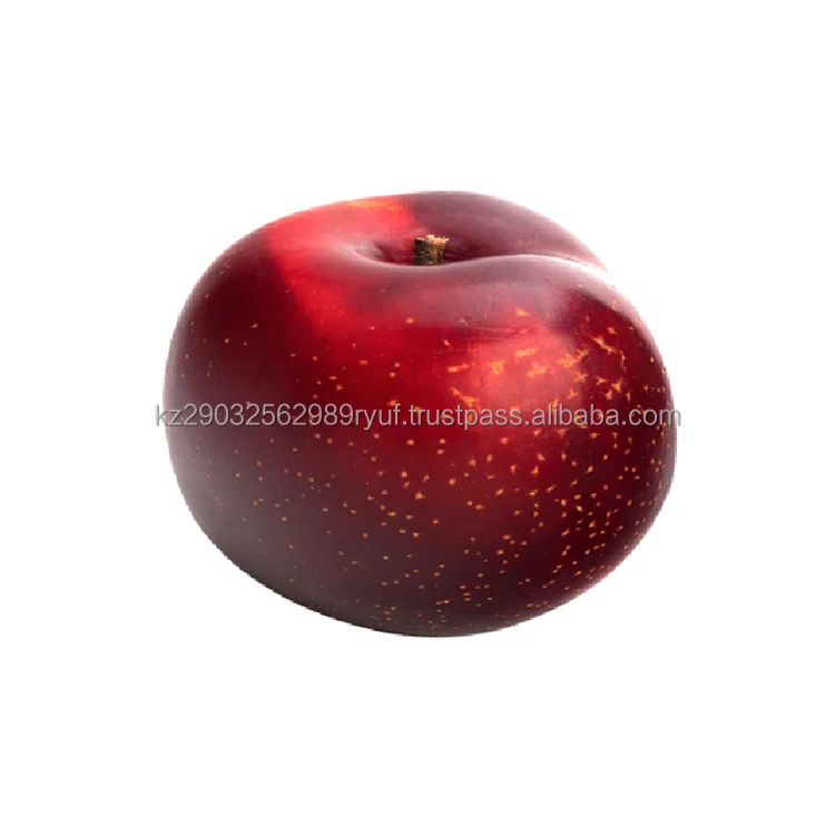 Purplish black plum a large amount of sugars will provide energy for the whole day juicy ripe fruit