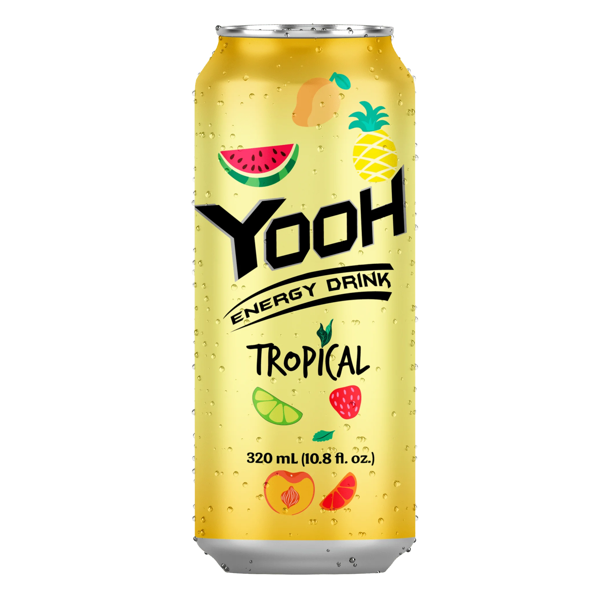 Miamy Vice Version Tropical Fruit Carbonated Energy Drinks Canned 250ml 330ml for wholesale export