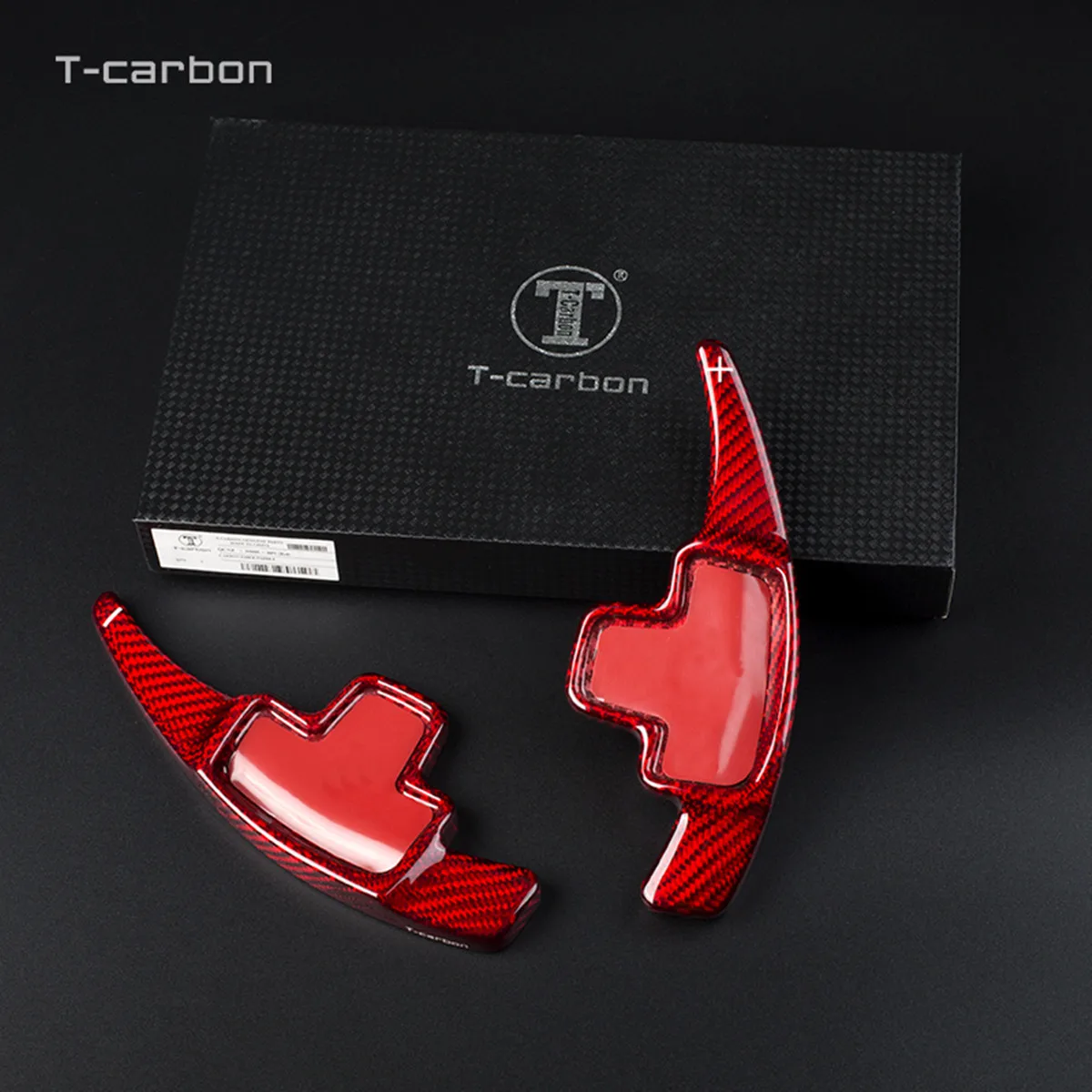 Car Steering Wheel Paddle Shift For Mercedes Benz Carbon Fiber Paddle Shifter Car Interior Accessories T-carbon Shift Paddles