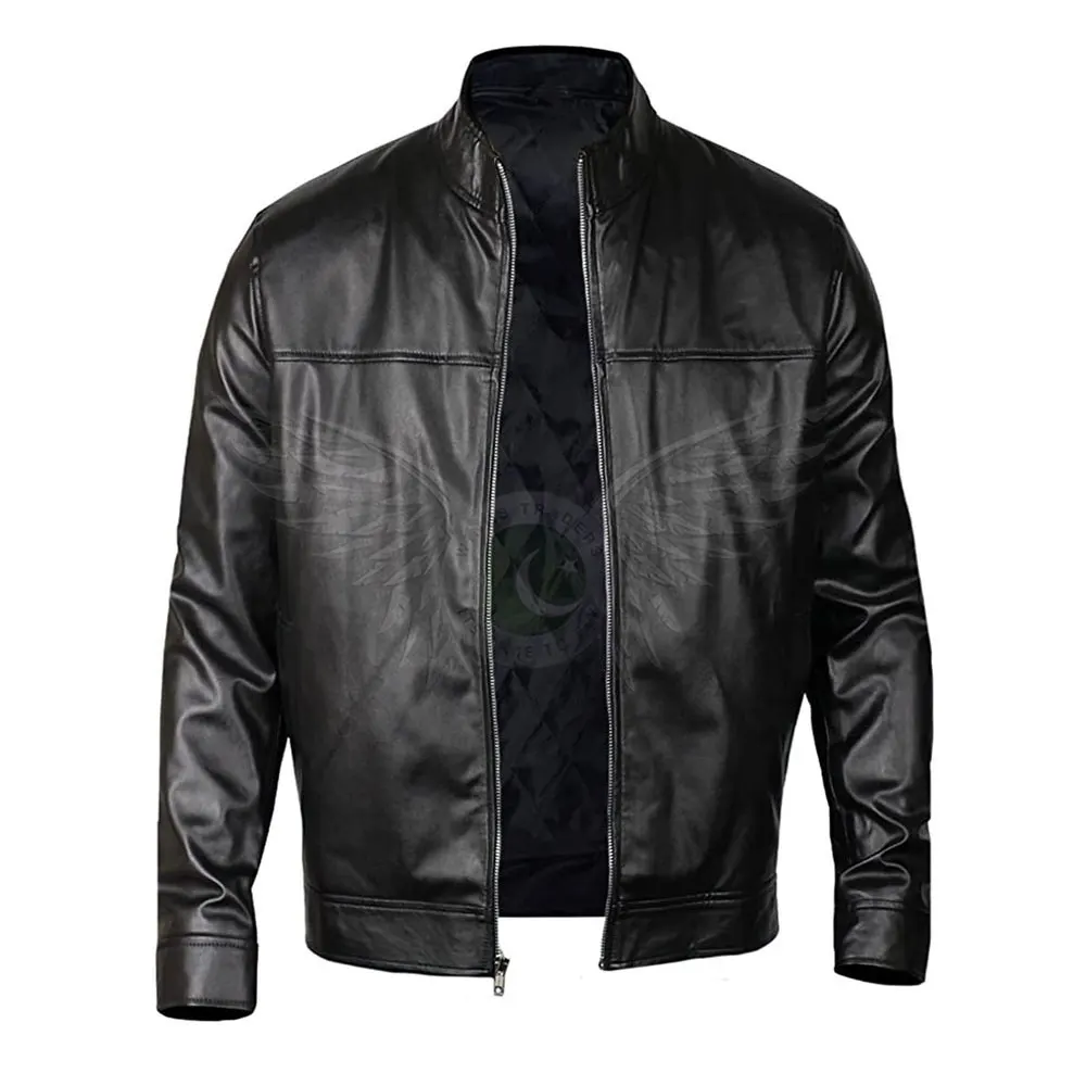 Hot Selling Custom Leather Jacket Design Your Own Leather Jacket High Quality Leather Jacket