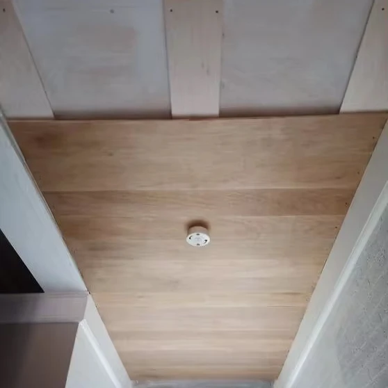 Ply wood Plank ceiling Construction Board Interior design material Customize size Big small thickness