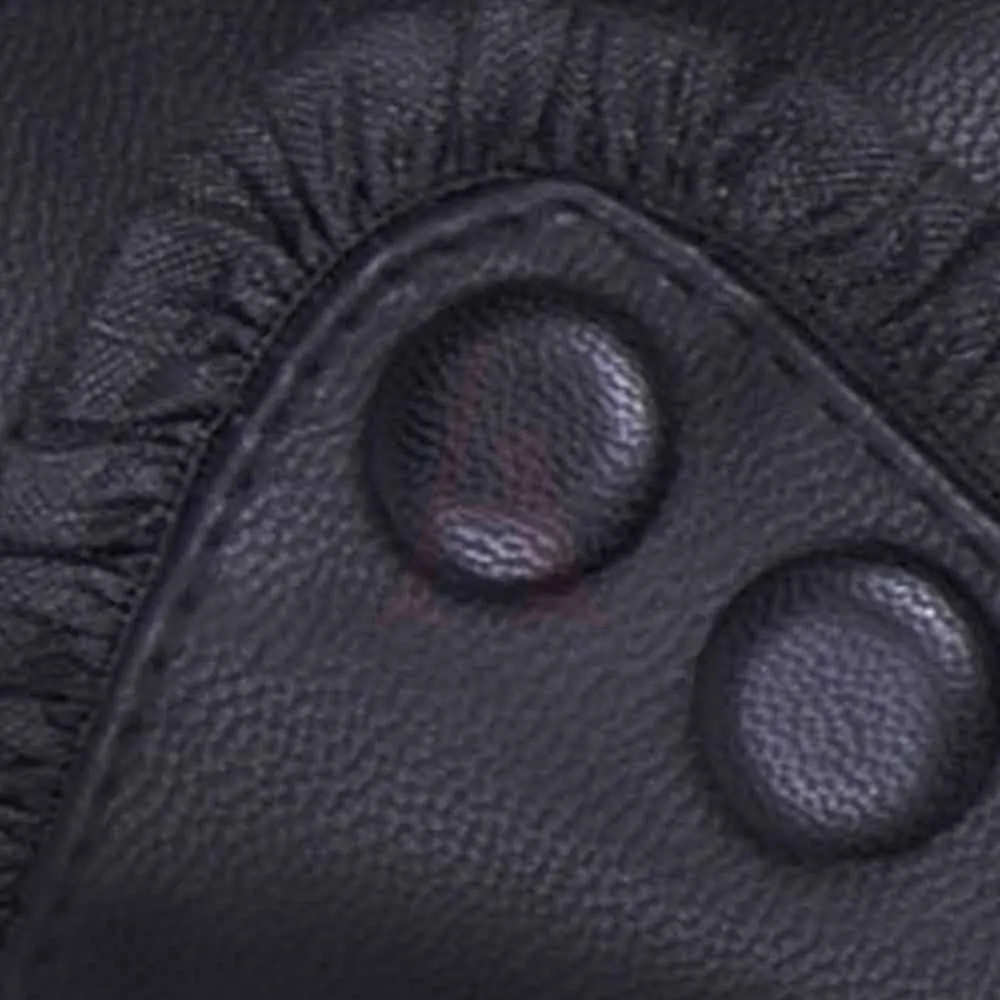 High Quality Sheep Skin Fashion Leather Gloves New Design Comfortable Fashion Leather Gloves