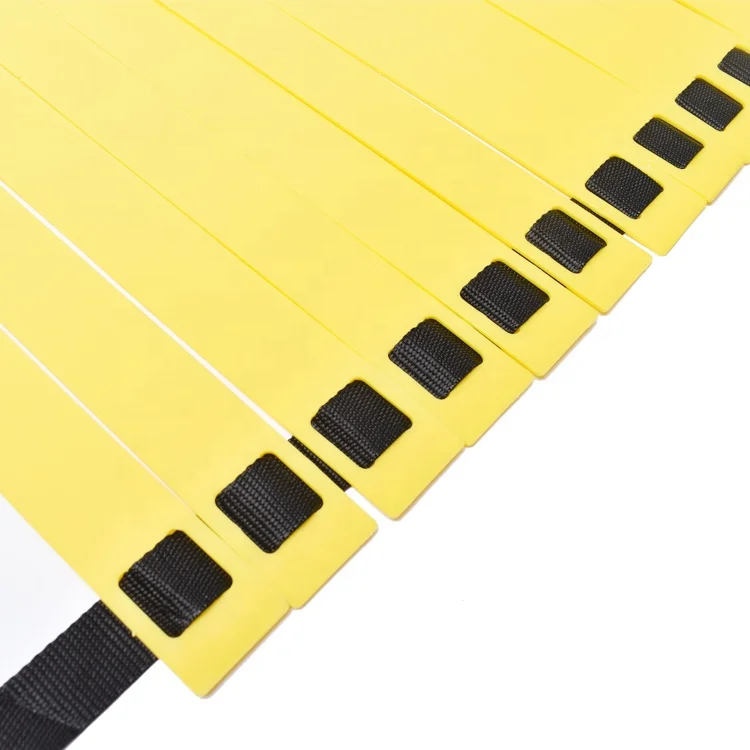 20ft 12 Rung Football Speed Training Equipment Agility Ladders With Carry Bag