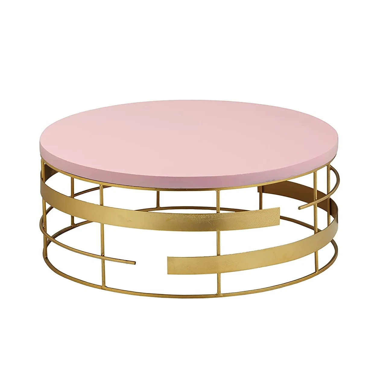 Exclusive Design Metal Material Cake Stand For Hotel Restaurant Home Birthday Party Cake Stand with Sustainable Quality