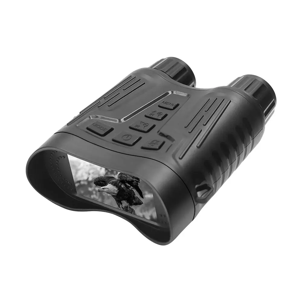 New Upgrade 300m NVD Binoculars Night Vision Device Infrared 1080P HD 8X Digital Zoom Hunting Telescope Day Night Dual Use