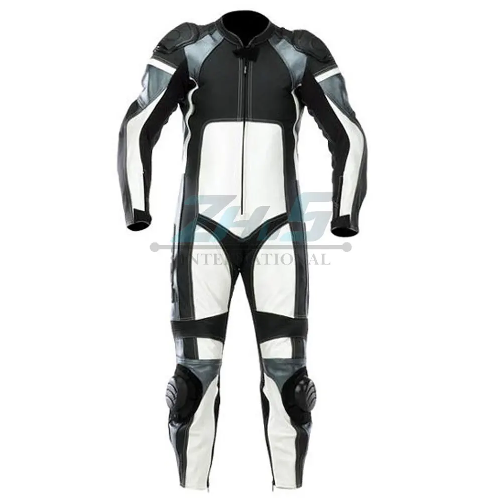 Professional Custom Racing Leather Motorbike Suit Motocross Comfortable And Protective Motorcycle & Auto Racing Suit For Men