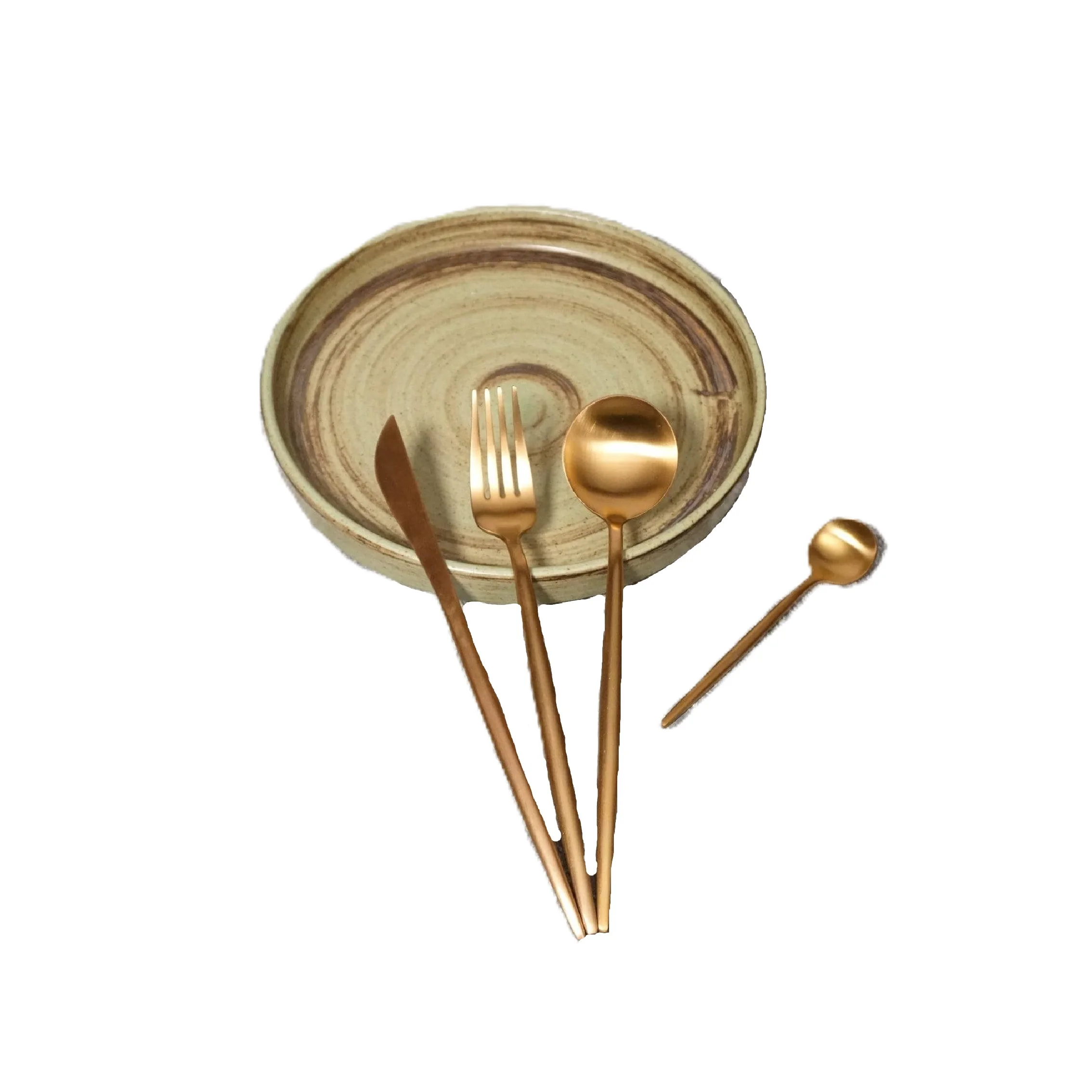 Silver Nickel Plated Branches Design Handcrafted Sets Silverware Flatware By United Handicrafts