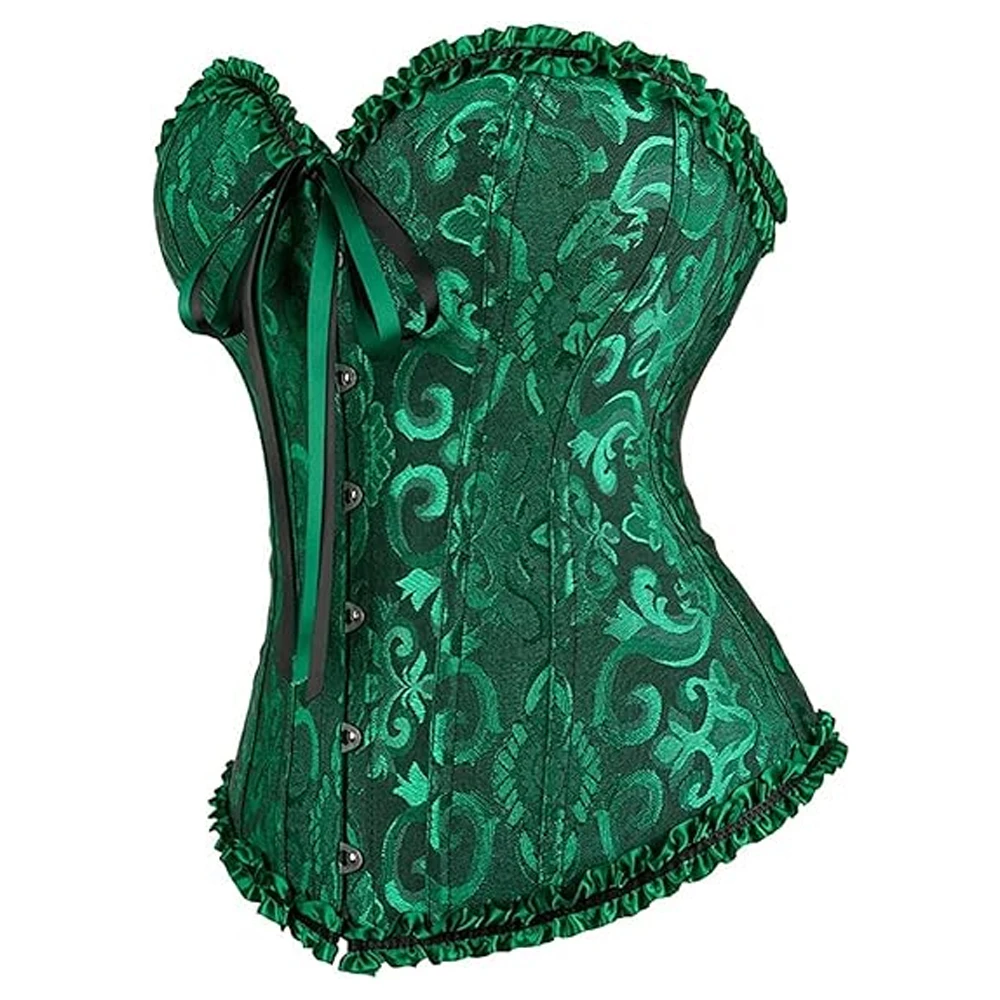 Hot Sale Sexy Lace Up Women Customized Clothes Black Waist Trainer Corset Tops New Latest Shapers Corsets For Ladies