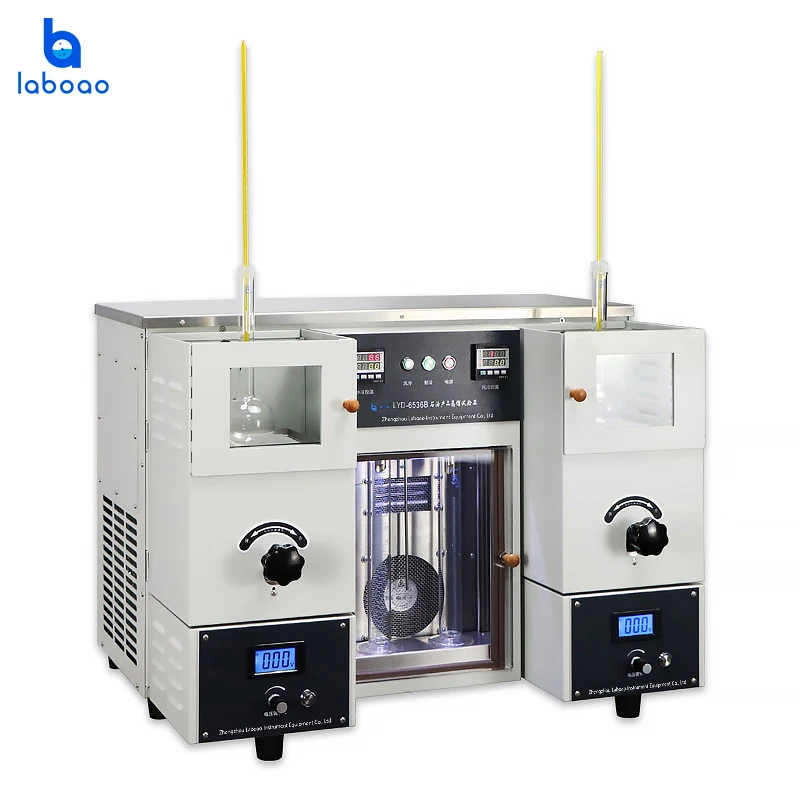 LABOAO LYD-6536B Advanced Refrigerated Double Petroleum Distillation Tester