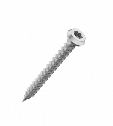 Stainless steel compression bone screw for sale