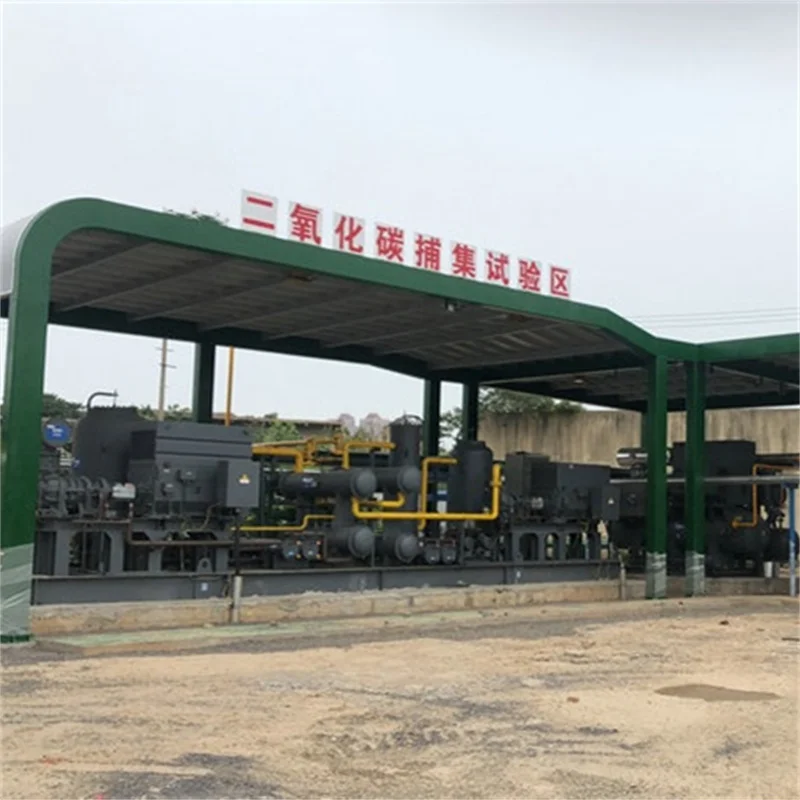 2024 99-99.999% Co2 Production Plant Co2 Generator for Greenhouse for Power Station