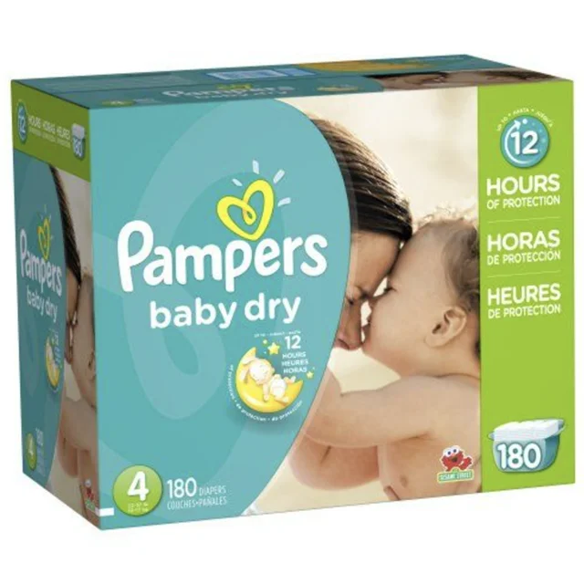 Discount Wholesales price Pampers Baby Dry Baby Nappies All Size
