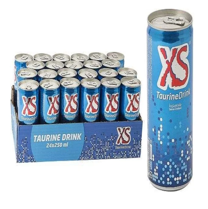 Hot Selling Price XL Energy Drink Energy Drinks Can Tinned Natural Flavor Xl Blended in Bulk