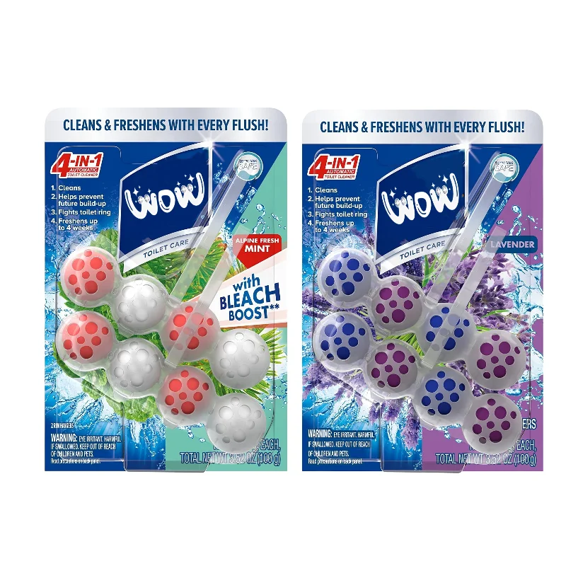 Factory Price Dual Efficacy Hanging Toilet Gel Bowl Cleaner