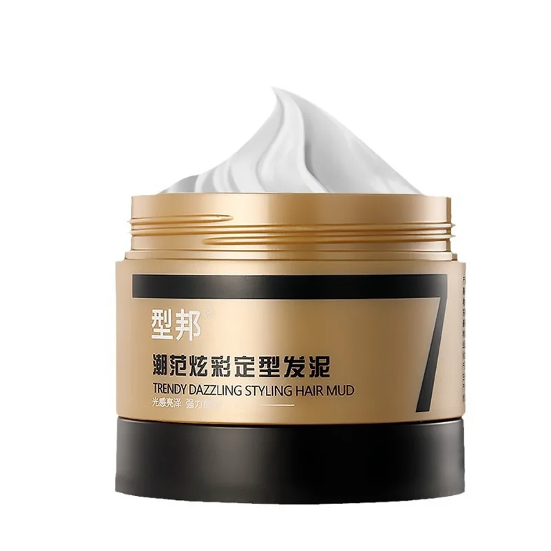 Long-lasting fragrance 100g hair wax matt gel wax hair hair wax stick private label