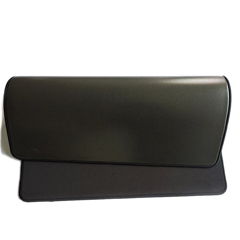 Custom New Material Super Non-slip PORON FOAM Gaming Mouse Pad Narrow Stitched Edge Poron foam Gaming Mouspad Mat