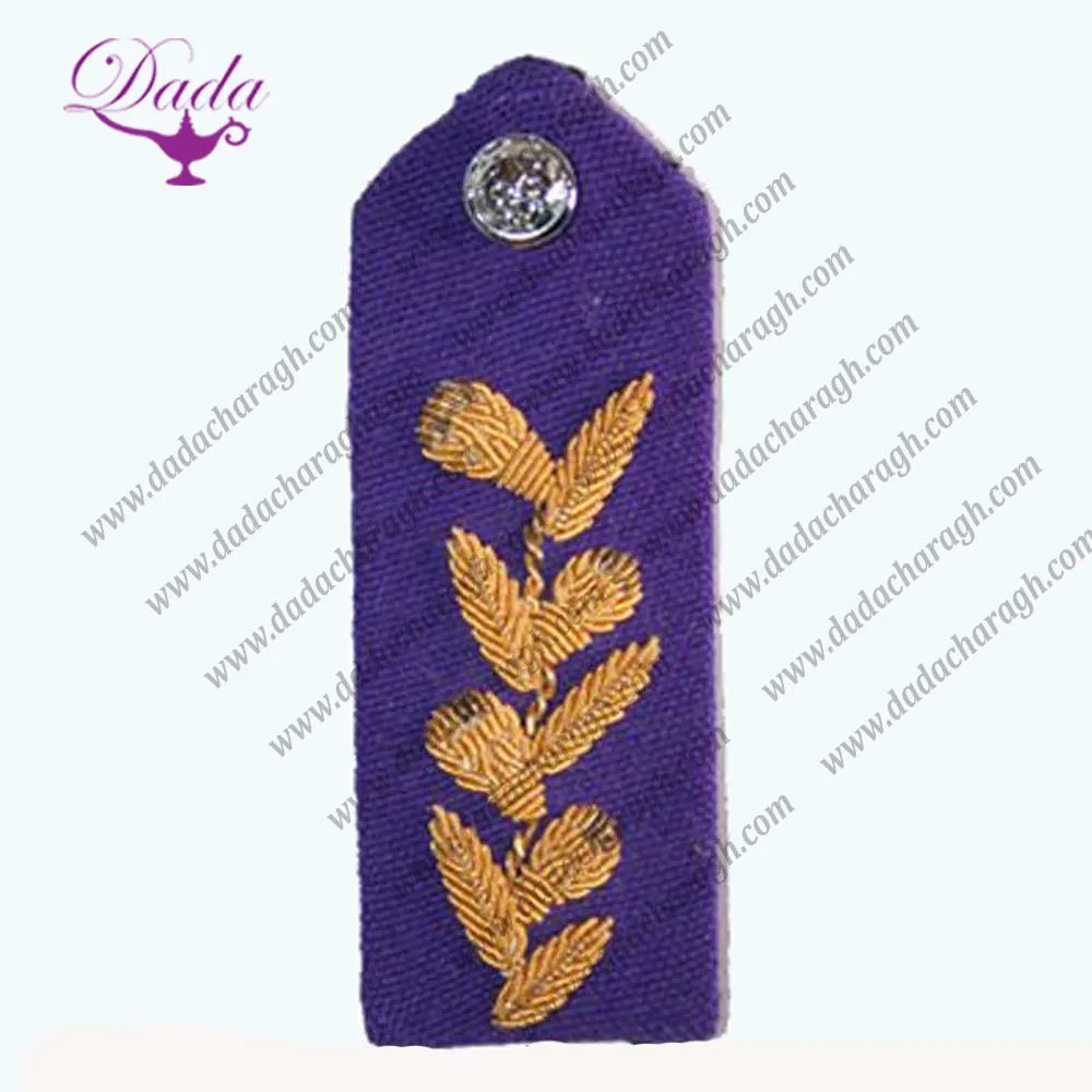 Collar Badge Gorgets Staff Officer General Nos 2 & 4 Dress