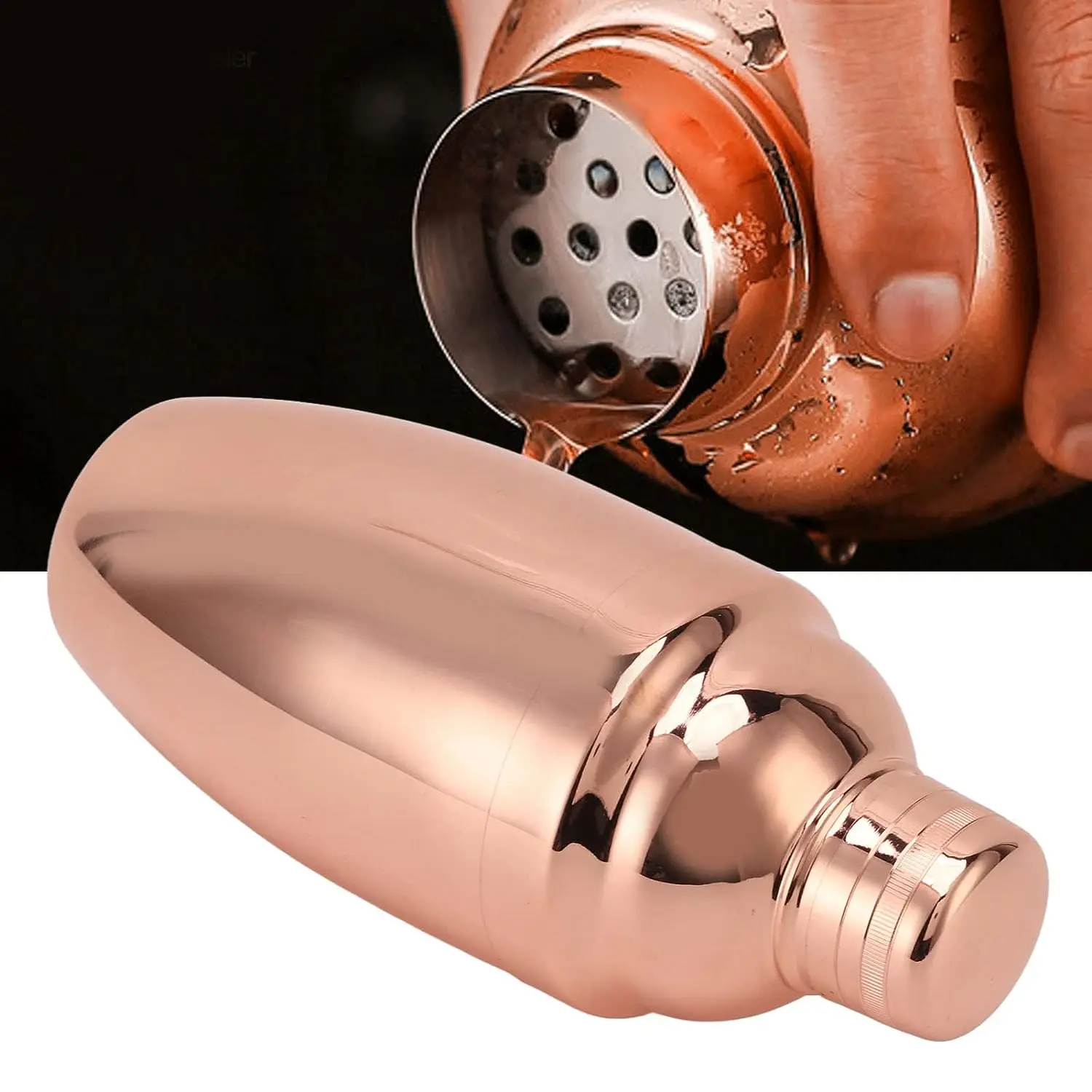 Customized Color Logo 100% High Quality Stainless Steel Cocktail Mocktail Mojito Drink Mixer Shaker Wholesale Prices Available