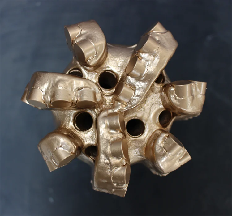 High quality of PDC bit 200mm with 7 blades drilling bit manufacturer