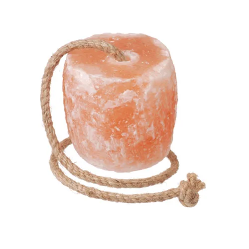 Himalayan Pet Lick Salt Himalayan Animal Lick Salt Square with Rope
