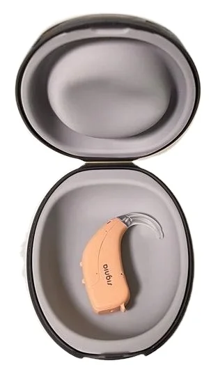 Signia Fun SP 6 Channel Behind The Ear Hearing aids Directional Microphones Basic Model Open Fit Battery Door