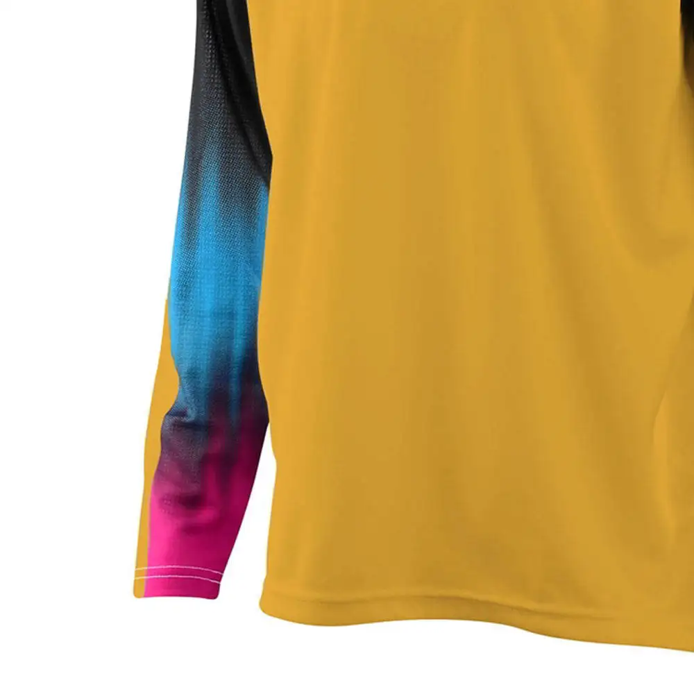 Breathable MTB Jerseys Custom Made ATV Dirt Bike Jerseys MX Off-road Cycling Motocross Jerseys