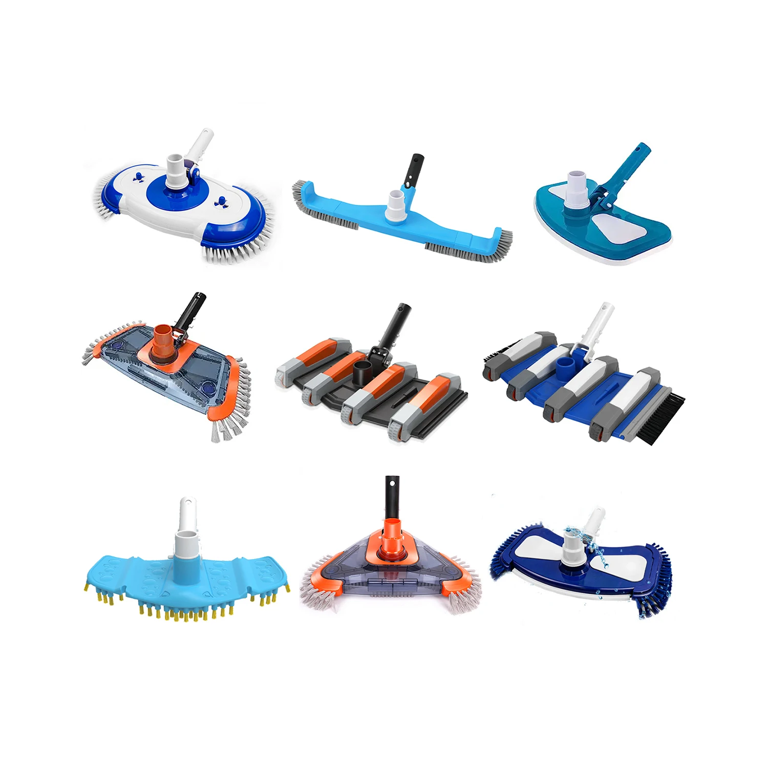 Pool Accessories Suction Vacuum Head Customizable Pool Water Clean Vacuum Head Vacuum Pool Cleaner