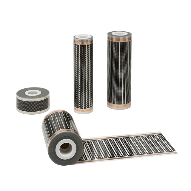 Towtech Sunny Warm OEM DC 5~48V Using Carbon Graphene Infrared Floor Heating Film Mats SW 30DC Series